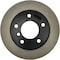 Centric Parts Standard Brake Rotor, 121.34068 121.34068 - alternate 1